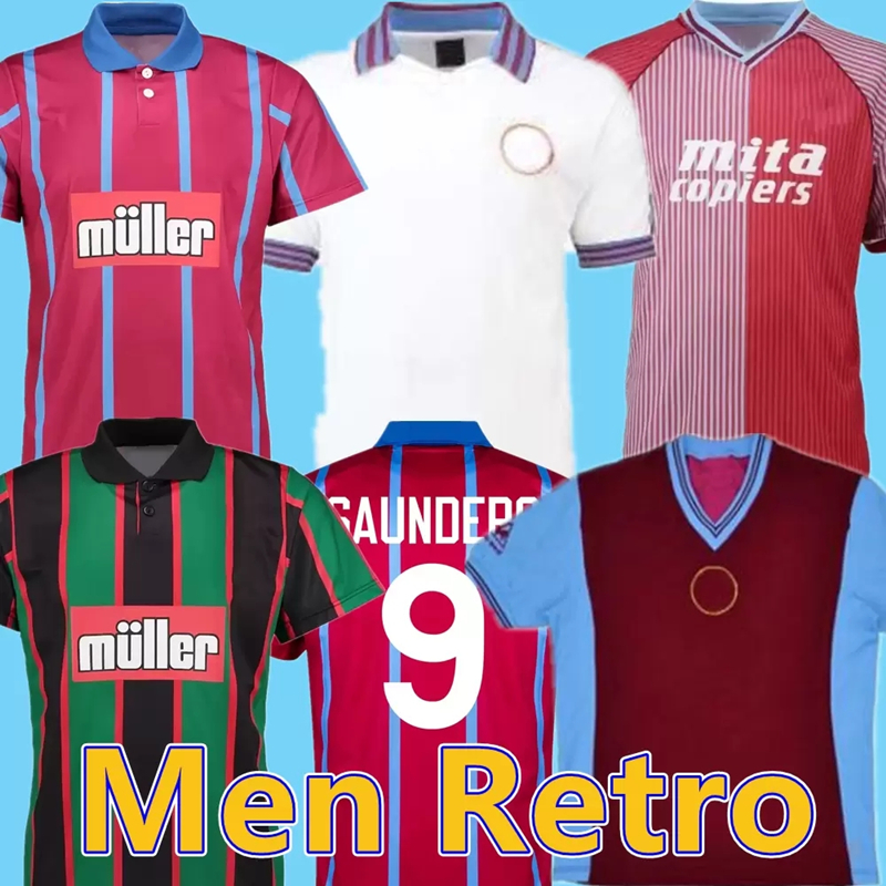 Villa retro soccer jersey 1980 1988 1993 1995 Aston 88 89 93 94 95 McGrath Houghton RICHARDSON SAUNDERS YORKE EHIOGU classic vintage jerseys football shirt
Villa retro soccer jersey 1980 1988 1993 1995 Aston 88 89 93 94 95 McGrath Houghton RICHARDSON SAUNDERS YORKE EHIOGU classic vintage jerseys football shirt