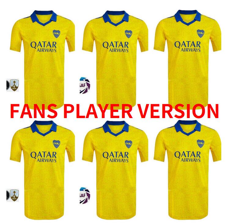 22 23 Boca Juniors DE ROSSI Soccer Jerseys 2022 2023 Home TEVEZ CARLITOS MARADONA ROMAN SALVIO ABILA PAVON football Shirts Uniform fans player version
22 23 Boca Juniors DE ROSSI Soccer Jerseys 2022 2023 Home TEVEZ CARLITOS MARADONA ROMAN SALVIO ABILA PAVON football Shirts Uniform fans player version