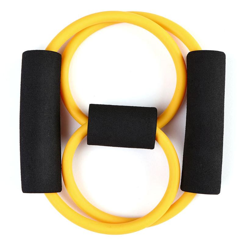 Shaped Resistance Bands Exercise Cords Chest Stretch Yoga Training Fitness Elastic Tube Band
Shaped Resistance Bands Exercise Cords Chest Stretch Yoga Training Fitness Elastic Tube Band