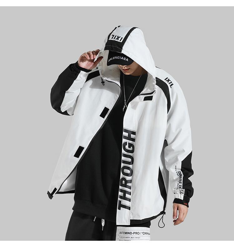 Men' Trench Coats Men Hooded Casual Jackets 2021 Couple Coat Hip Hop Fashion Loose Jacket Clothes Male Autumn Patchwork, J02black
Men' Trench Coats Men Hooded Casual Jackets 2021 Couple Coat Hip Hop Fashion Loose Jacket Clothes Male Autumn Patchwork, J02black