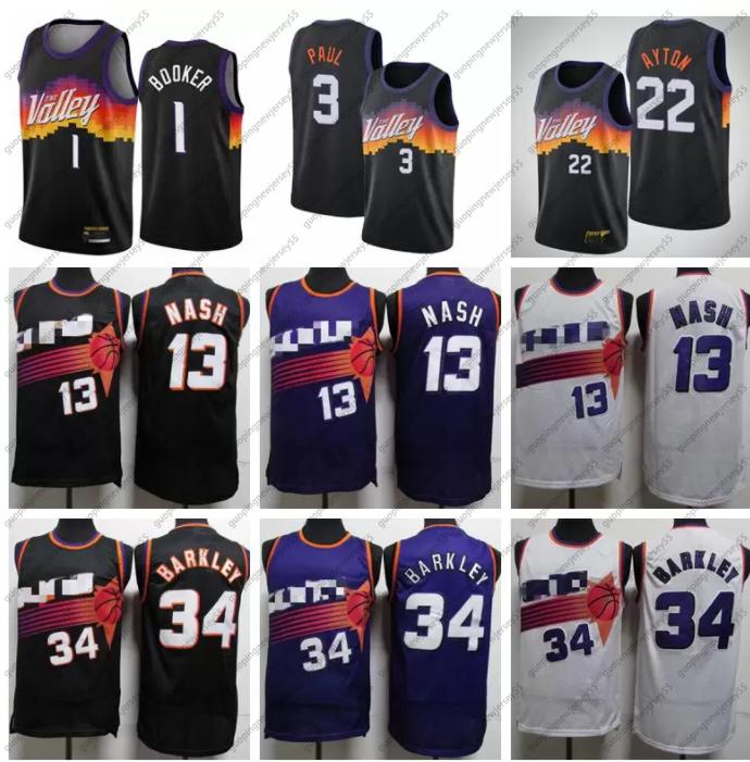 Phoenix's Suns's Devin 1 Booker Basketball Jerseys 22 Ayton 13 Nash 34 Barkley 3 Paul Jersey NCAA 2021 Mens Youth Kid Edition City Fans Shirt
Phoenix's Suns's Devin 1 Booker Basketball Jerseys 22 Ayton 13 Nash 34 Barkley 3 Paul Jersey NCAA 2021 Mens Youth Kid Edition City Fans Shirt