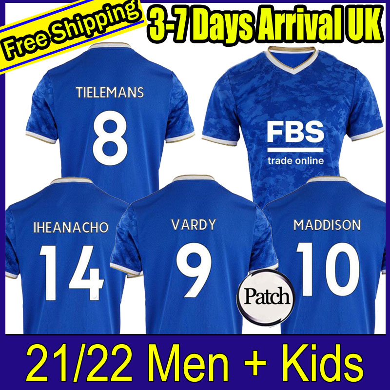 Men + Kids 21 22 Thailand Leicester soccer jersey Home CITY VARDY MADDISON TIELEMANS NDIDI away football shirt, 21-22 kids
Men + Kids 21 22 Thailand Leicester soccer jersey Home CITY VARDY MADDISON TIELEMANS NDIDI away football shirt, 21-22 kids