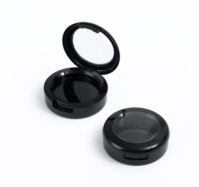36mm Black Empty Plastic Eyeshadow Powder Compact, 44mm Elegant High Class Blusher Container, Professional Makeup Tool
36mm Black Empty Plastic Eyeshadow Powder Compact, 44mm Elegant High Class Blusher Container, Professional Makeup Tool
