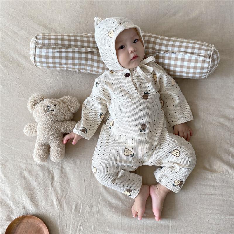 Clothing Sets 2021 Baby Girl Clothes Romper Cap Born Boy Cartoon Outfit Set Long Sleeve Jumpsuit For 6-18M, White
Clothing Sets 2021 Baby Girl Clothes Romper Cap Born Boy Cartoon Outfit Set Long Sleeve Jumpsuit For 6-18M, White