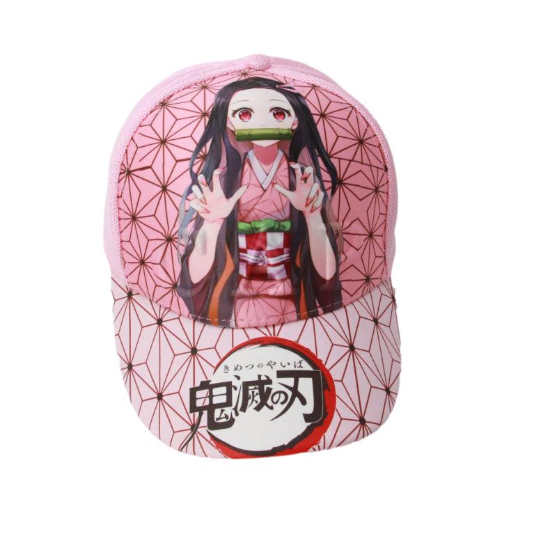 Caps & Hats Anime Demon Slayer Cosplay Hat Children's Cartoon Sunshade Sunscreen Cap Summer Breathable Pink Baseball Girls Gifts, Yellow
Caps & Hats Anime Demon Slayer Cosplay Hat Children's Cartoon Sunshade Sunscreen Cap Summer Breathable Pink Baseball Girls Gifts, Yellow