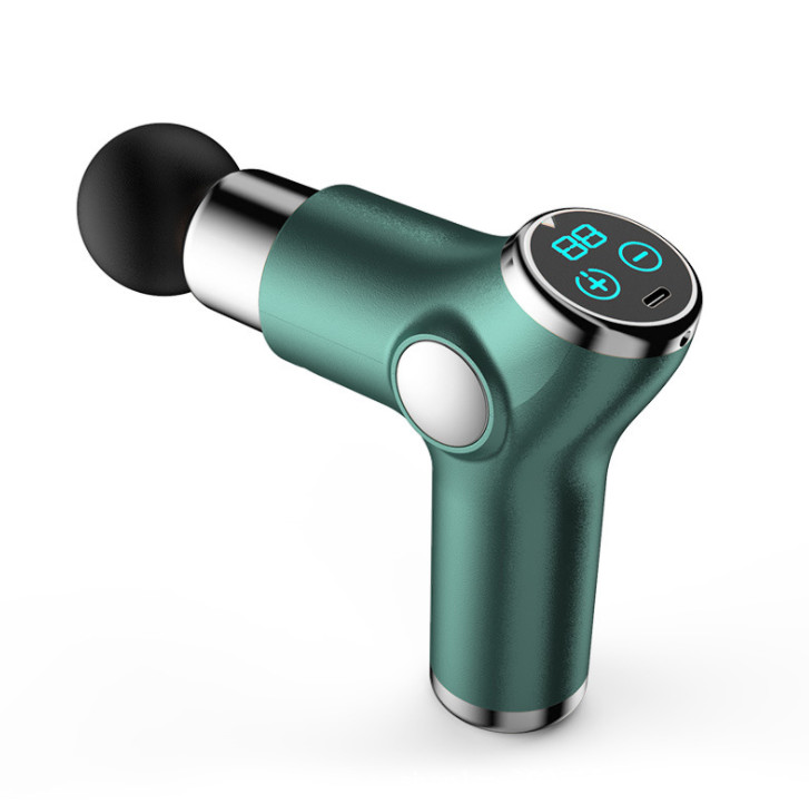 Multifunction Fascia Gun Body Muscle Therapy Sport Magic Massage Guns Electric Booster Vibration Percussion Massager Deep Tissue P