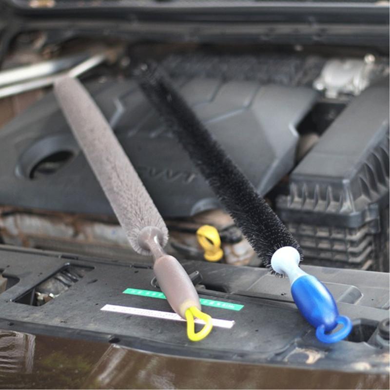 Car Sponge Multi-Function Long Handle Brush Engine Cleaning Bendable Wheel For Auto Washing Detailing
Car Sponge Multi-Function Long Handle Brush Engine Cleaning Bendable Wheel For Auto Washing Detailing