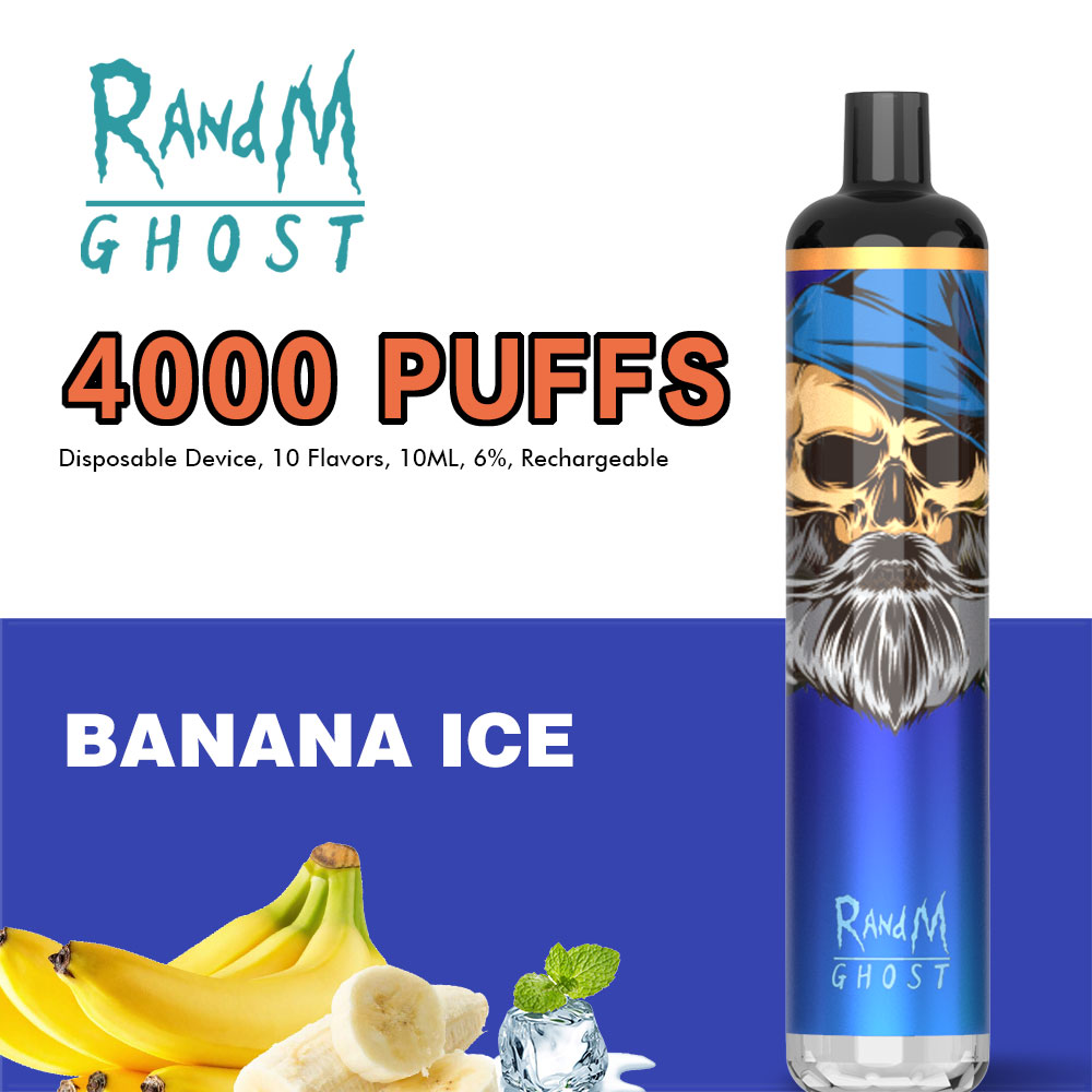 Original RandM E Cigarette Dazzle Ghost 4000 Puffs Vape Disposable E-Cigarette Vapes Electronic Atomizer 10 Flavors Battery 8ml Pod
Original RandM E Cigarette Dazzle Ghost 4000 Puffs Vape Disposable E-Cigarette Vapes Electronic Atomizer 10 Flavors Battery 8ml Pod