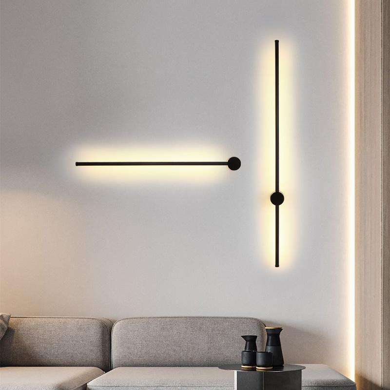 Led Wall Lamp Long Light Decor For Home Bedroom Living Room Surface Mounted Sofa Background Sconce Lighting Fixture
Led Wall Lamp Long Light Decor For Home Bedroom Living Room Surface Mounted Sofa Background Sconce Lighting Fixture