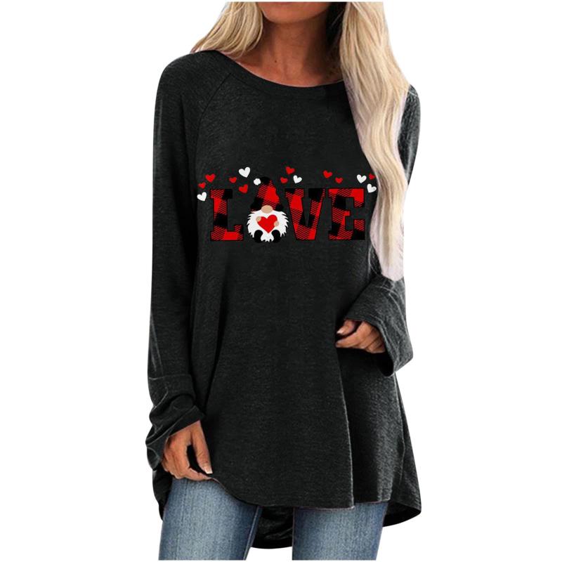 Women's Blouses & Shirts Oversize Women Ladies Fashion Loose Casual Comfortable Print Round Neck Long Sleeve Blouse Tops Fall Clothing 2021, White
Women's Blouses & Shirts Oversize Women Ladies Fashion Loose Casual Comfortable Print Round Neck Long Sleeve Blouse Tops Fall Clothing 2021, White