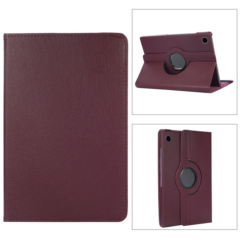360 Rotating Flip PU Leather Stand Smart Cases For iPad Mini 3 5 Pro Air 4 Air4 10.9 11 2021 7 8 10.2 2022 10.5 9.7 Samsung Tab T220 A8 10.5 X200 X205