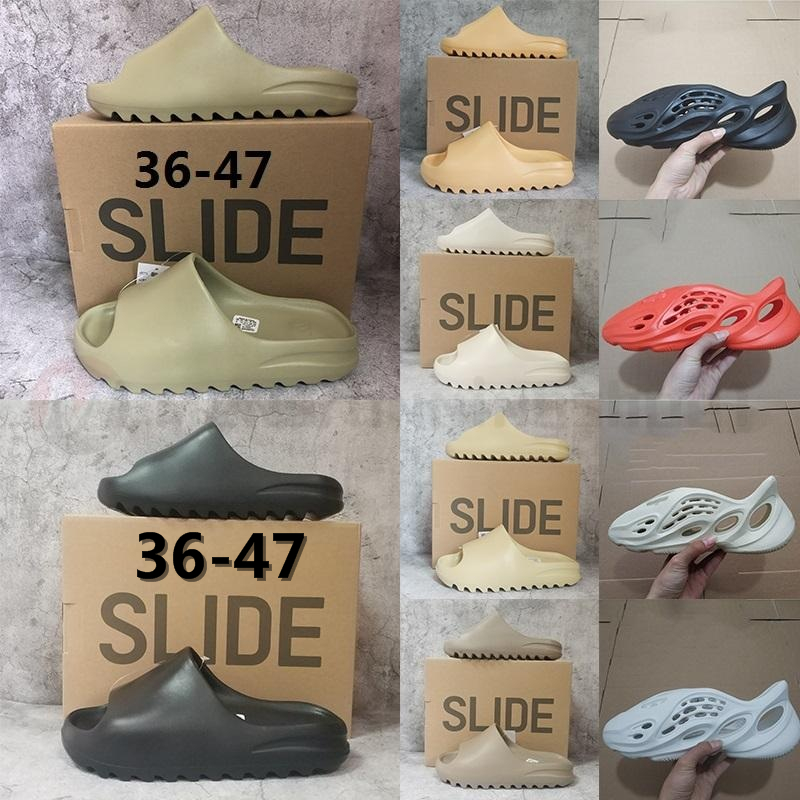 Luxurys Designers Foam Runner Sandals For Mens Womens Slides Resin Pure Earth Brown Triple Black Sand Slippers Flats Flip Flops With Box Loafers 36-47, Season8-new yellow
Luxurys Designers Foam Runner Sandals For Mens Womens Slides Resin Pure Earth Brown Triple Black Sand Slippers Flats Flip Flops With Box Loafers 36-47, Season8-new yellow