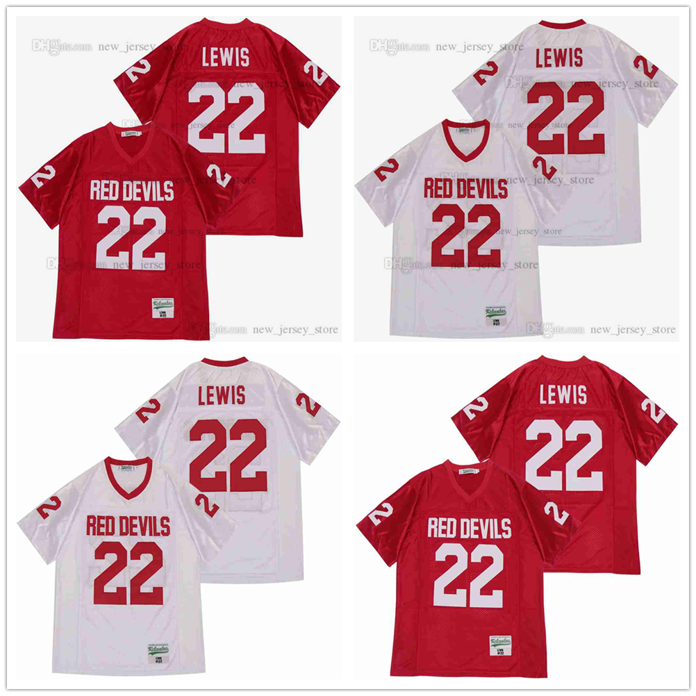Movie RAY LEWIS #22 HIGH SCHOOL Jerseys Custom DIY Design Stitched College Football Jersey, Multi
Movie RAY LEWIS #22 HIGH SCHOOL Jerseys Custom DIY Design Stitched College Football Jersey, Multi
