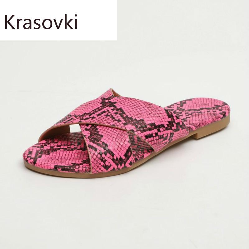 Slippers Krasovki 2021 Women Cross Flat Bottom Wear Slipper Summer Travel Snakeskin Fashion Anti Slip Beach Heel, Green
Slippers Krasovki 2021 Women Cross Flat Bottom Wear Slipper Summer Travel Snakeskin Fashion Anti Slip Beach Heel, Green