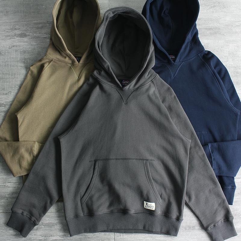 Men's Hoodies & Sweatshirts Autumn Winter Simple Heavyweight Thick Plus Velvet Hooded Raglan Sleeve Kangaroo Pocket Knitted Casual, Army green
Men's Hoodies & Sweatshirts Autumn Winter Simple Heavyweight Thick Plus Velvet Hooded Raglan Sleeve Kangaroo Pocket Knitted Casual, Army green