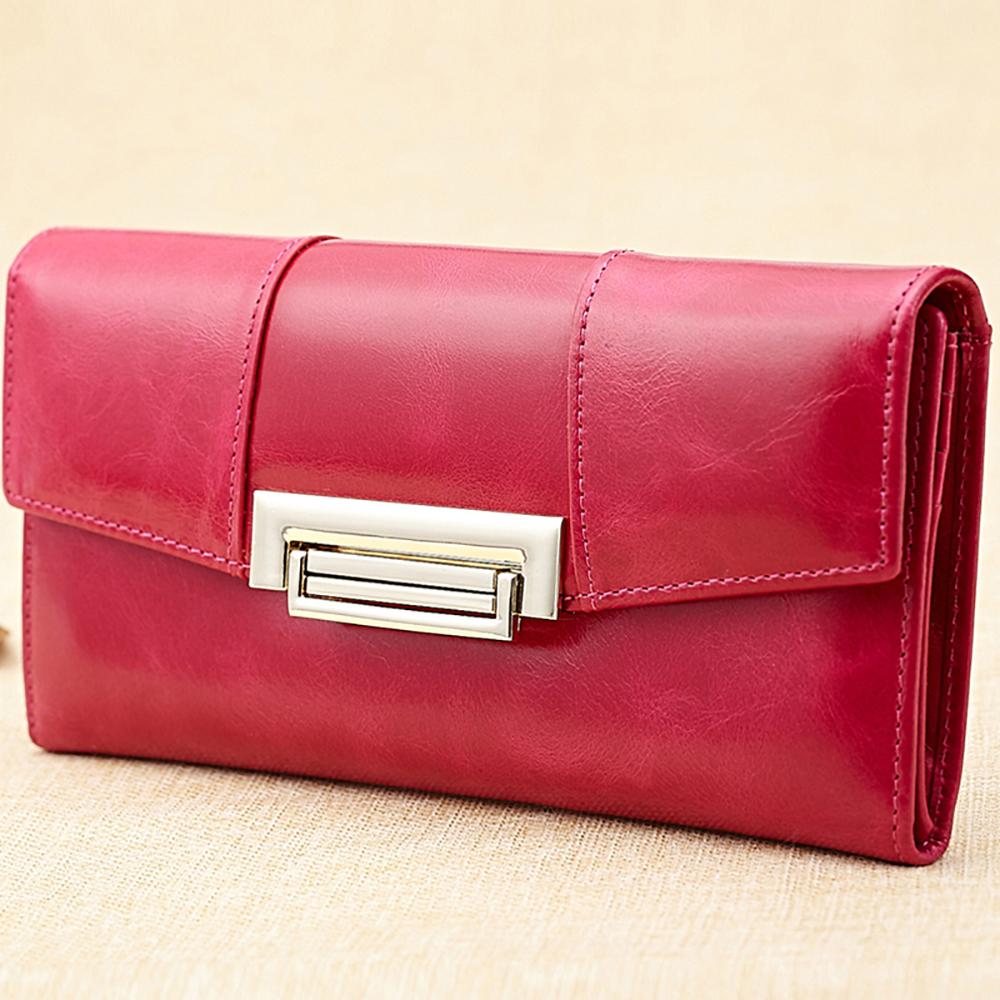M-Yancy Genuine Leather Women Wallet High Quality Ladies Purse Long Oil Wax Money Holder Brand Design Clutch Purses1
M-Yancy Genuine Leather Women Wallet High Quality Ladies Purse Long Oil Wax Money Holder Brand Design Clutch Purses1
