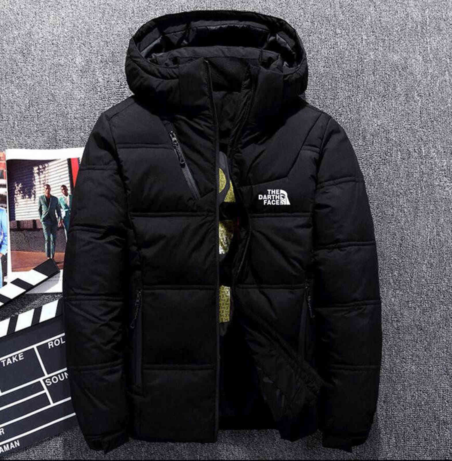The Men Down Jackets Winter Parka Keep Warm down Coat Hooded Soft Shell Hats Thick Outerwear Face Outdoor Male Puffer jacket Y1026, Black
The Men Down Jackets Winter Parka Keep Warm down Coat Hooded Soft Shell Hats Thick Outerwear Face Outdoor Male Puffer jacket Y1026, Black