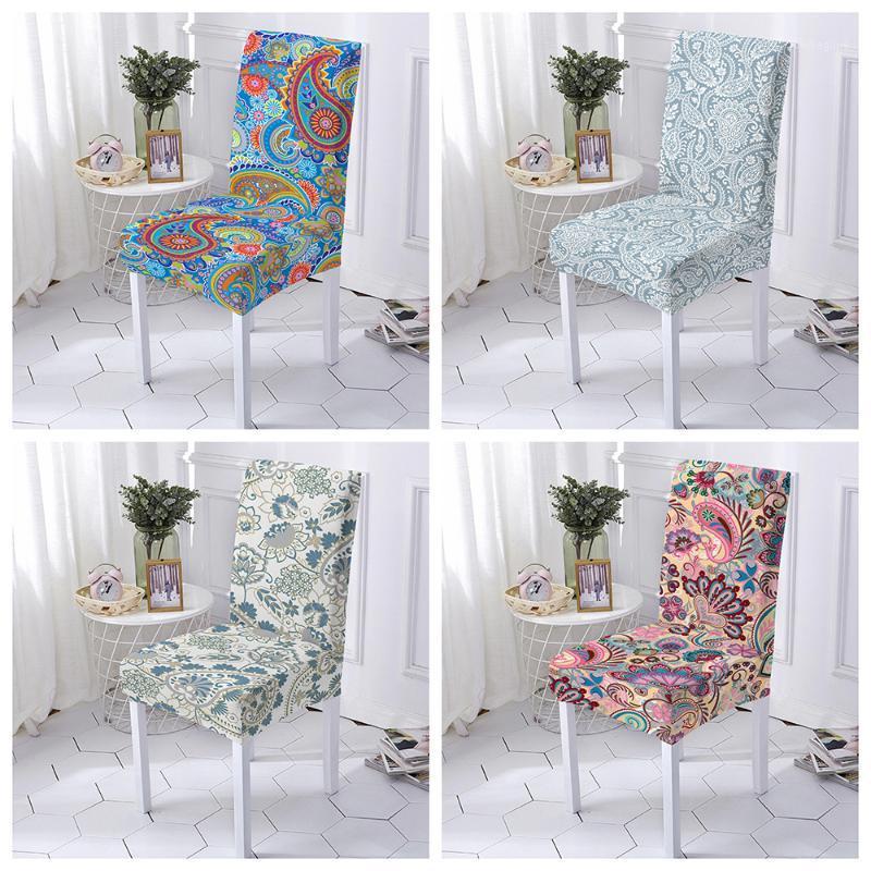 Floral Printed Stretch Chair Cover For Dining Room Slipcover Elastic Spandex Seat Kitchen Wedding Banquet 1/2/4/6pcs
Floral Printed Stretch Chair Cover For Dining Room Slipcover Elastic Spandex Seat Kitchen Wedding Banquet 1/2/4/6pcs