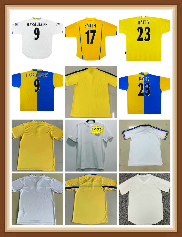 1996 1972 Retro LEEDS green HASSELBAINK Soccer Jersey 77 78 96 97 98 99 00 home SMITH KEWELL HOPKIN United Classic ancient yellow Football shirt, Customize
1996 1972 Retro LEEDS green HASSELBAINK Soccer Jersey 77 78 96 97 98 99 00 home SMITH KEWELL HOPKIN United Classic ancient yellow Football shirt, Customize