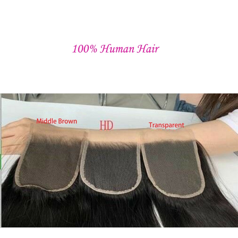 Indian Human Hair 6X6 5X5 HD Lace Closure Baby Hairs 18-22inch Natural Color Free Part Silky Straight
Indian Human Hair 6X6 5X5 HD Lace Closure Baby Hairs 18-22inch Natural Color Free Part Silky Straight