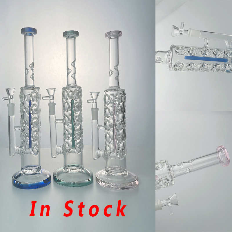 11 Inch Glass Bong Inline Perc Heady Bongs 14.mm Female Straight Tube Hookahs Oil Dab Rig Fab Egg Water Pipes
11 Inch Glass Bong Inline Perc Heady Bongs 14.mm Female Straight Tube Hookahs Oil Dab Rig Fab Egg Water Pipes