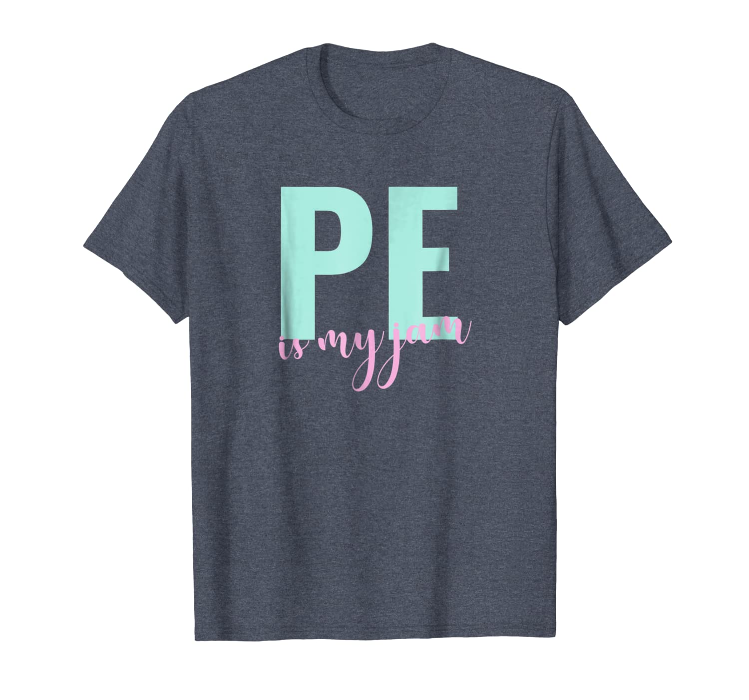 physical education is my jam teachers appreciation shirt, White;black