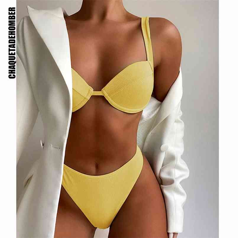 Women's Swimwear Sexy Pure Color Bikinis Swimsuit Summer High Cut Push Up biquini Bathing Suit Waist Beach Wear Bikini 210722, Red
Women's Swimwear Sexy Pure Color Bikinis Swimsuit Summer High Cut Push Up biquini Bathing Suit Waist Beach Wear Bikini 210722, Red