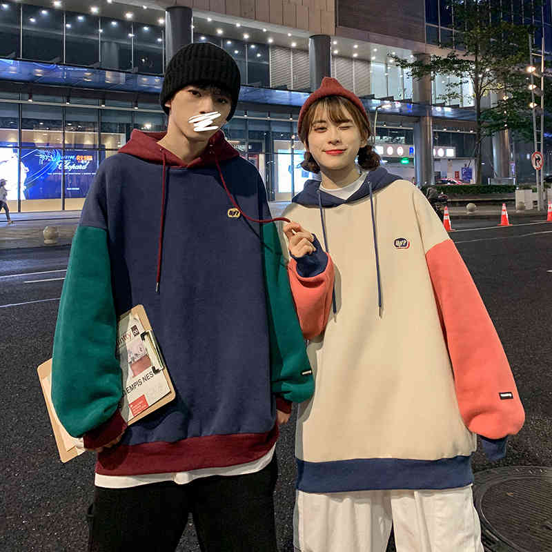 men's hoodies & sweatshirts long male sweatshirt , korean-style men's loose clothing for couples ysh4, Black
men's hoodies & sweatshirts long male sweatshirt , korean-style men's loose clothing for couples ysh4, Black