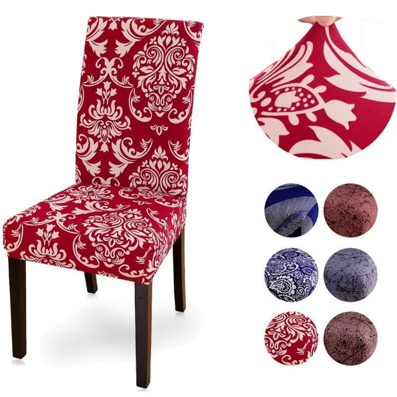 Spandex Chair Cover Stretch Elastic Floral Printing Seat For Dining Room Kitchen Wedding Removable 1pc Covers
Spandex Chair Cover Stretch Elastic Floral Printing Seat For Dining Room Kitchen Wedding Removable 1pc Covers