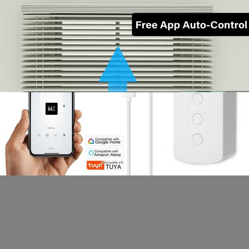 Tuya WiFi Intelligent Pull Bead Curtain Motor Home With APP Control Voice Alexa Google Smart
Tuya WiFi Intelligent Pull Bead Curtain Motor Home With APP Control Voice Alexa Google Smart