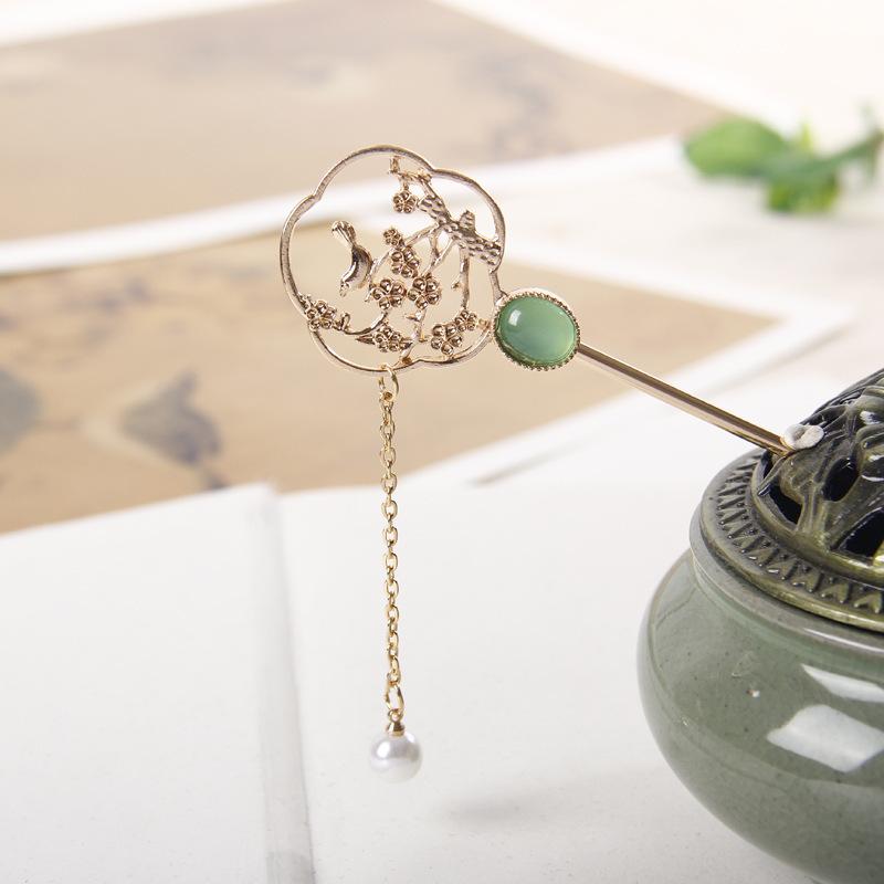 Hair Clips & Barrettes Danymia Fashion Magic Hairpin Bridal Headdress Sticks Ornaments Chinese Ancient Style Accessories For, Golden;silver
Hair Clips & Barrettes Danymia Fashion Magic Hairpin Bridal Headdress Sticks Ornaments Chinese Ancient Style Accessories For, Golden;silver