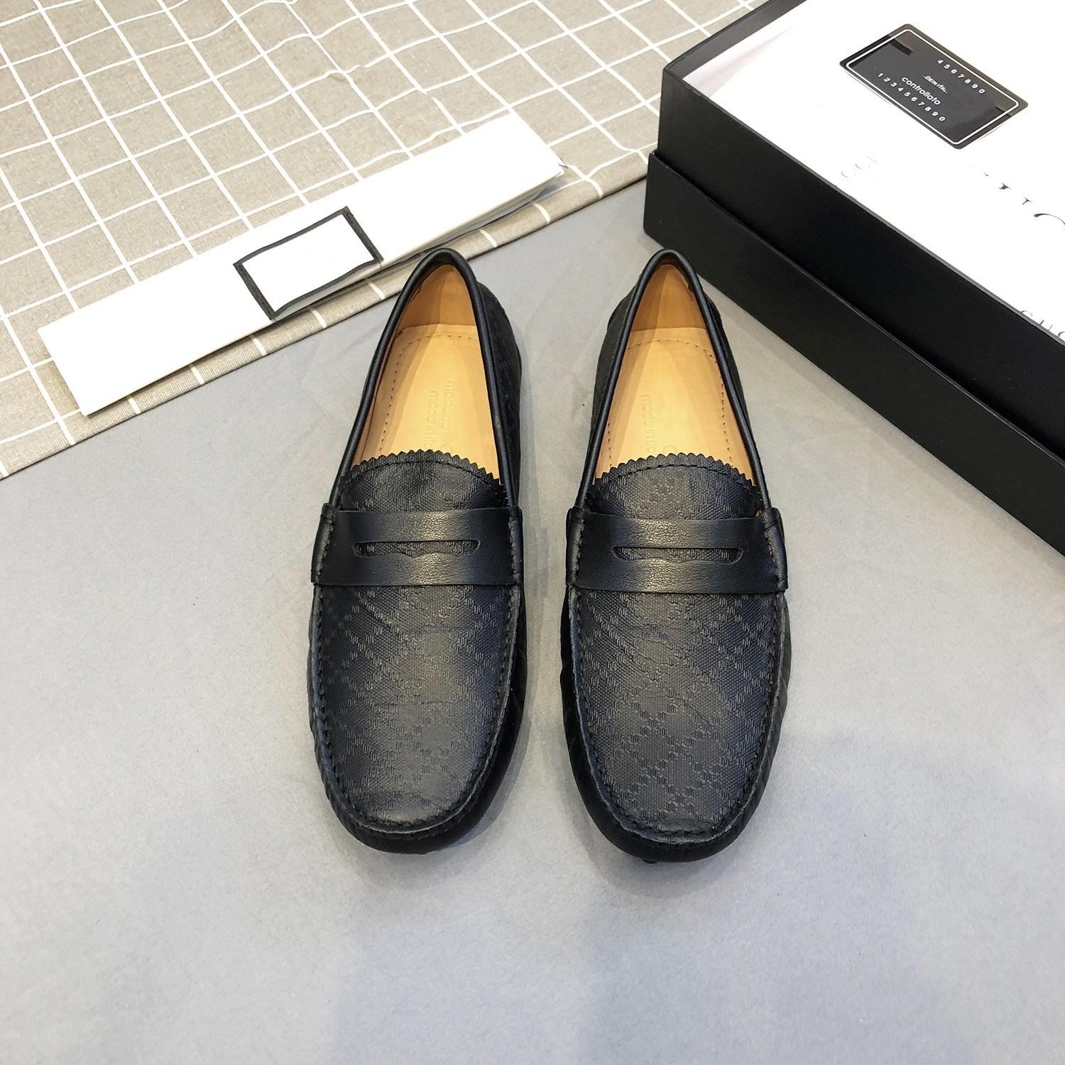 MM Men's Casual Shoes Luxury Brand 2022 Designer Leather Italian Loafers Men Moccasins Slip on Boat Driving Shoes Plus Size 37-46 11, #17
MM Men's Casual Shoes Luxury Brand 2022 Designer Leather Italian Loafers Men Moccasins Slip on Boat Driving Shoes Plus Size 37-46 11, #17