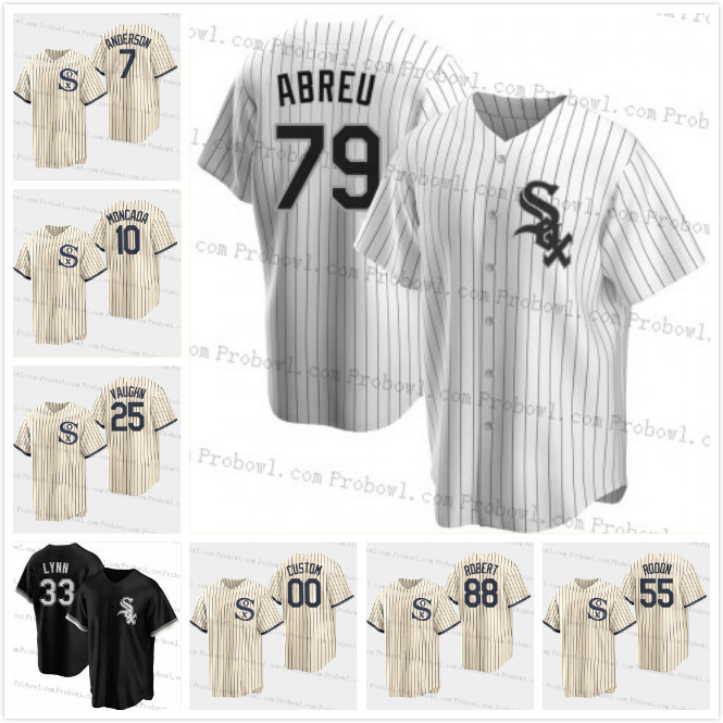 Dreams Game Tim Anderson White Sox Chicago Jersey Southside 1983 Jose Abreu Carlos Rodon Nick Madrigal Jimenez Yoan Moncada 0 Billy Hamilton Custom Baseball Jerseys, Flexbase s-3xl black 1 
Dreams Game Tim Anderson White Sox Chicago Jersey Southside 1983 Jose Abreu Carlos Rodon Nick Madrigal Jimenez Yoan Moncada 0 Billy Hamilton Custom Baseball Jerseys, Flexbase s-3xl black 1
