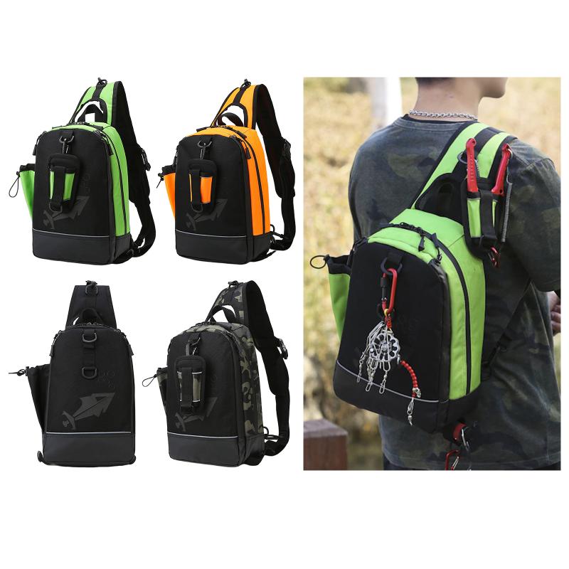 Outdoor Bags Men Shoulder Oxford Cloth Fishing Packs Sling Bag Crossbody Sport Daily Picnic Canvas Messenger Chest, Orange
Outdoor Bags Men Shoulder Oxford Cloth Fishing Packs Sling Bag Crossbody Sport Daily Picnic Canvas Messenger Chest, Orange
