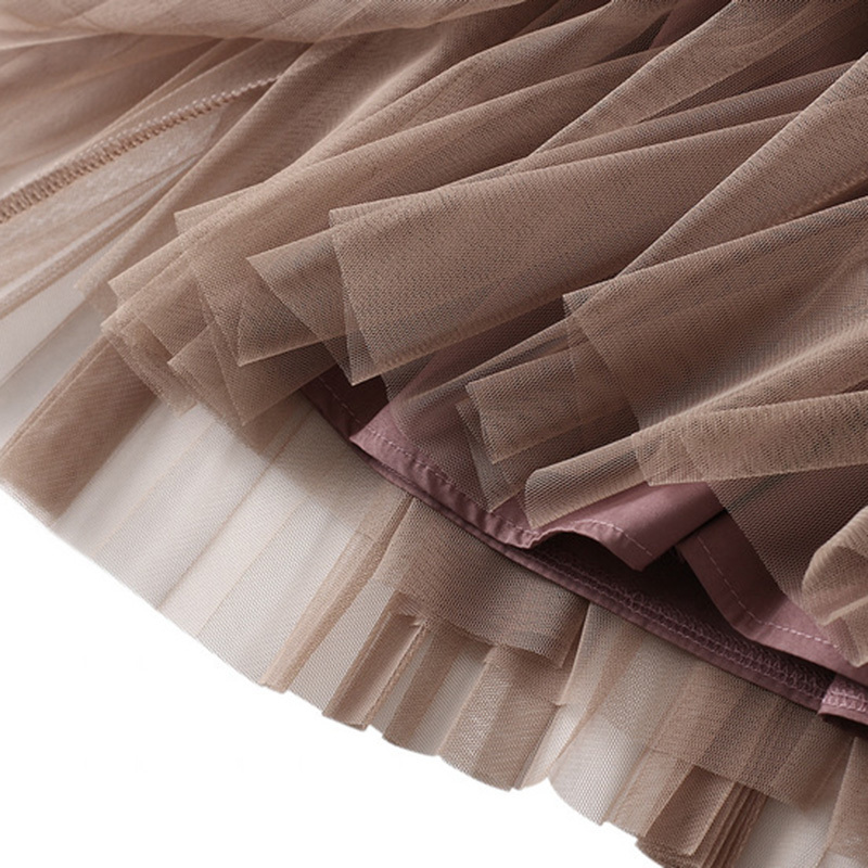 Fashion women skirts for spring Elastic High Waist Lace Skirts Womens Korean Elegant Casual A-line Black Long Skirt Female 210524