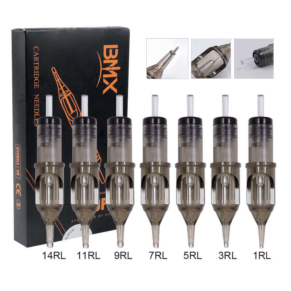 Tattoo Cartridge Needles 0.25/0.3/0.35mm Disposable Sterilized Round Liner for Eyebrow Tattoo Rotary Pen Tattoo Needles 210608
Tattoo Cartridge Needles 0.25/0.3/0.35mm Disposable Sterilized Round Liner for Eyebrow Tattoo Rotary Pen Tattoo Needles 210608