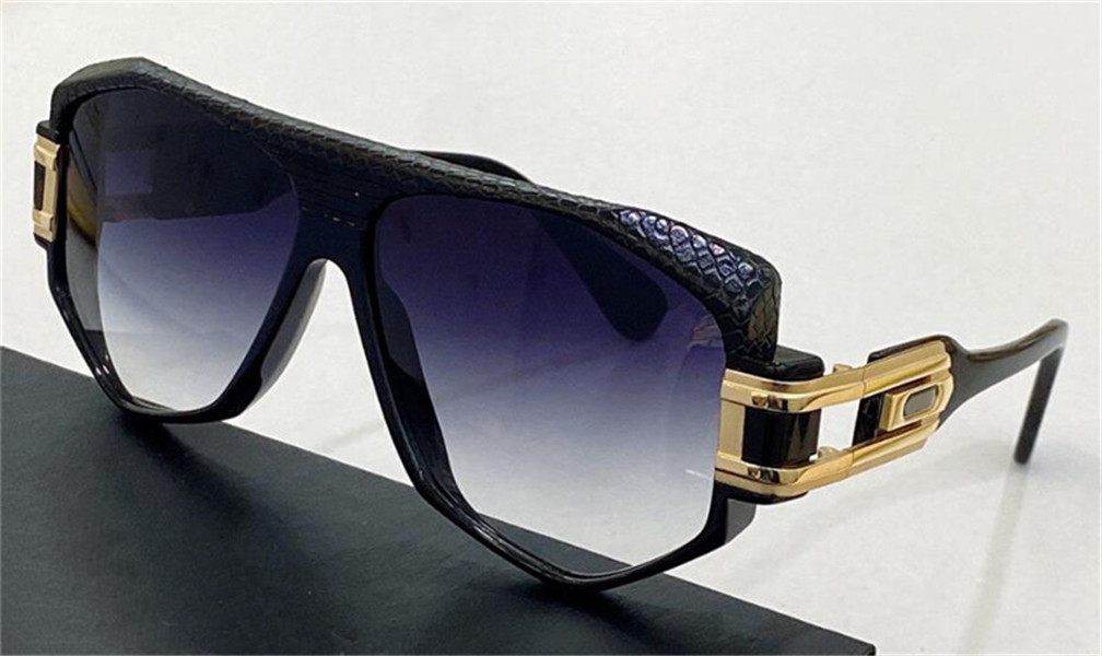 fashion design man sunglasses 163 special edition pilot plate frame glasses beams wrapped in leather simple and generous style uv400 eyewear
fashion design man sunglasses 163 special edition pilot plate frame glasses beams wrapped in leather simple and generous style uv400 eyewear