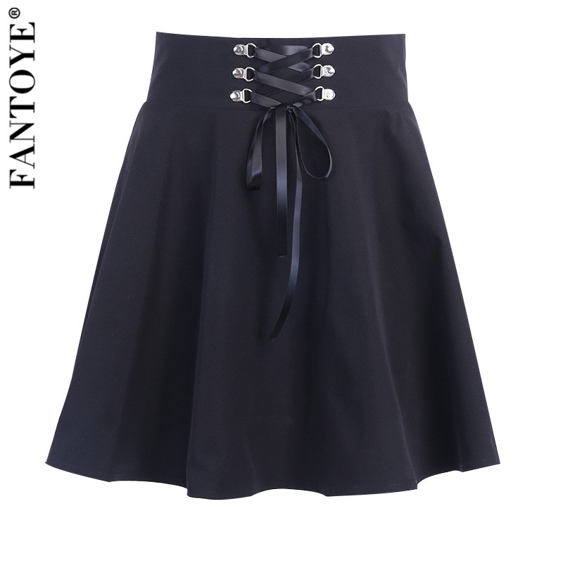 FANTOYE 2021 New Halloween Party Dark Gothic Skirt Women Mini Bandage High Waist Pleat Skirt Sexy Punk Rock Zipper Black Skirts
FANTOYE 2021 New Halloween Party Dark Gothic Skirt Women Mini Bandage High Waist Pleat Skirt Sexy Punk Rock Zipper Black Skirts