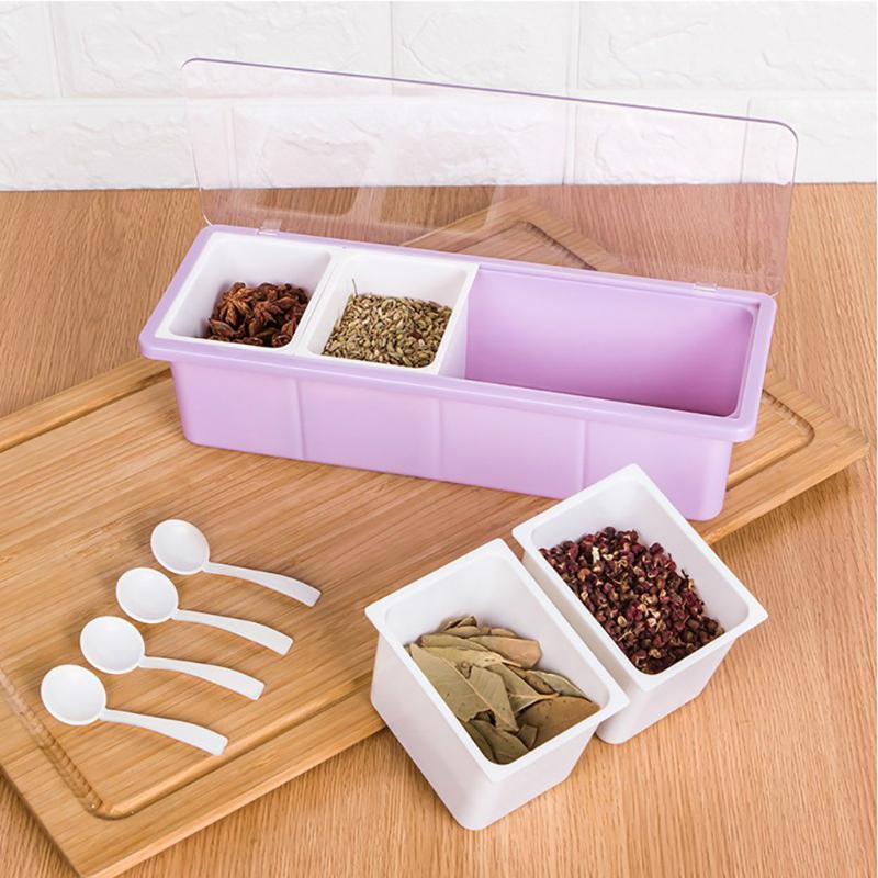 Storage Bottles & Jars Seasoning Rack Spice Pots Box Container Condiment Jar Kitchen Tool Home Garden Decorative Supplies Support Shopping
Storage Bottles & Jars Seasoning Rack Spice Pots Box Container Condiment Jar Kitchen Tool Home Garden Decorative Supplies Support Shopping