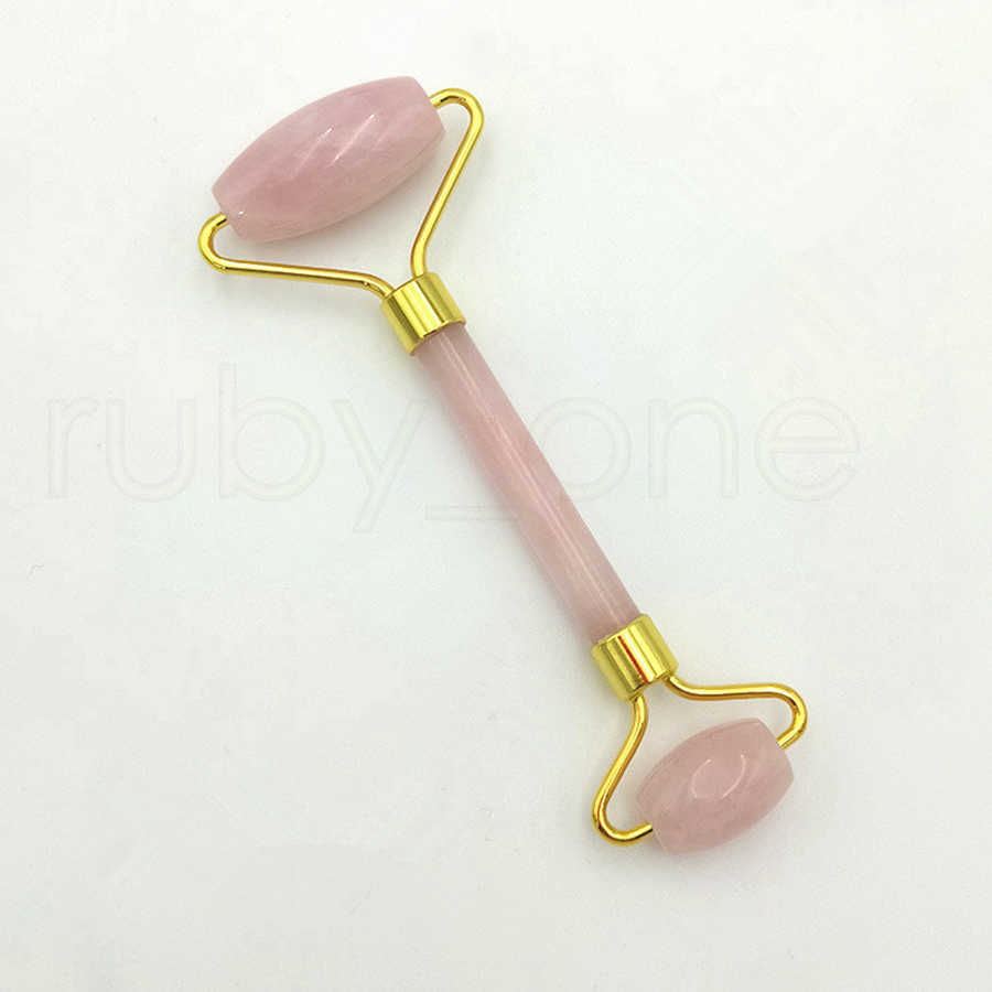 Natural Facial Beauty Massage Tool Jade Roller Face Shaper Massager Relaxation Tools Face Massager Jade Roller Wholesale