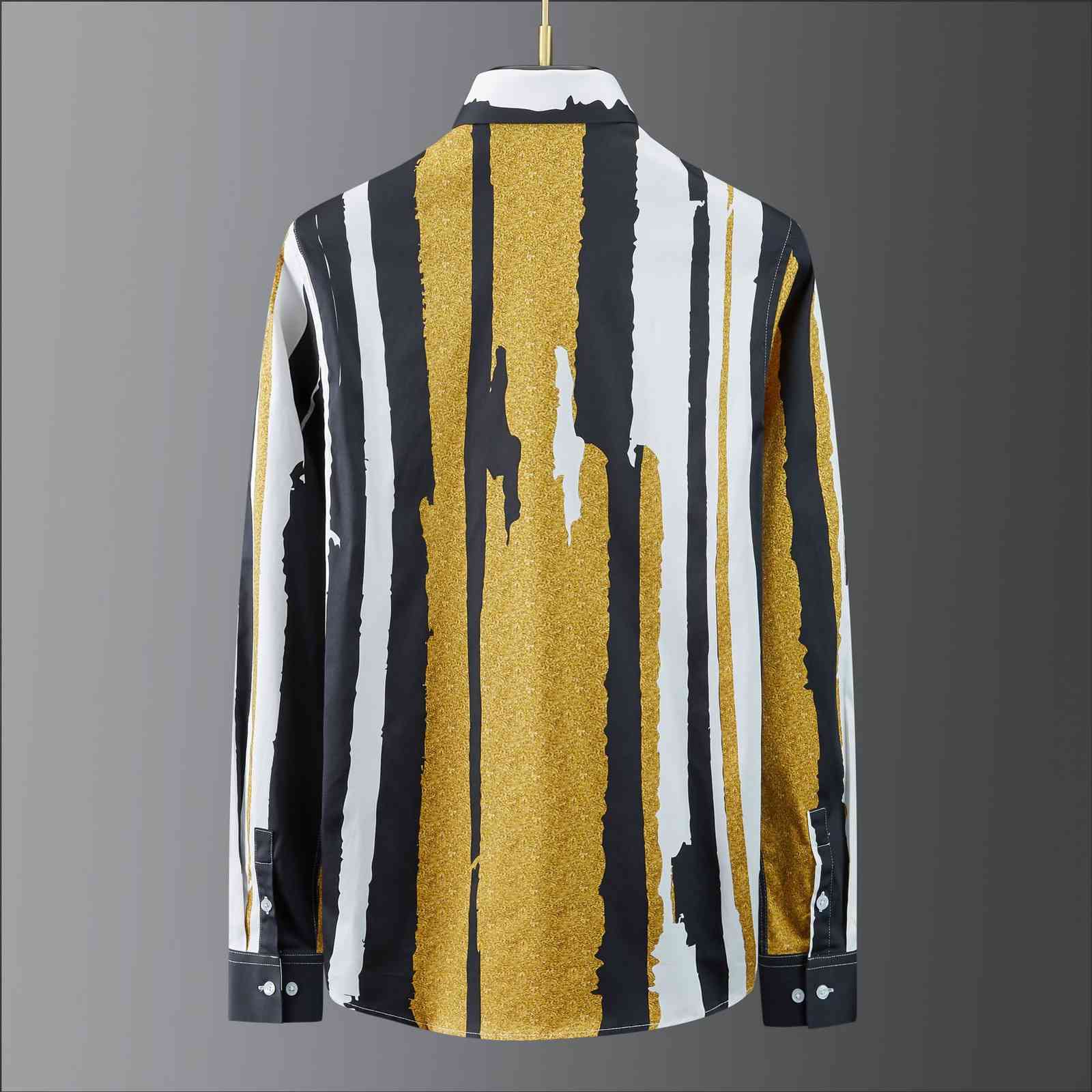 IEFB Style High Quality Cotton Digital Color Printing Men's Spring Long Sleeve Shirt Men Single Breast Blouse 9Y5620 210524