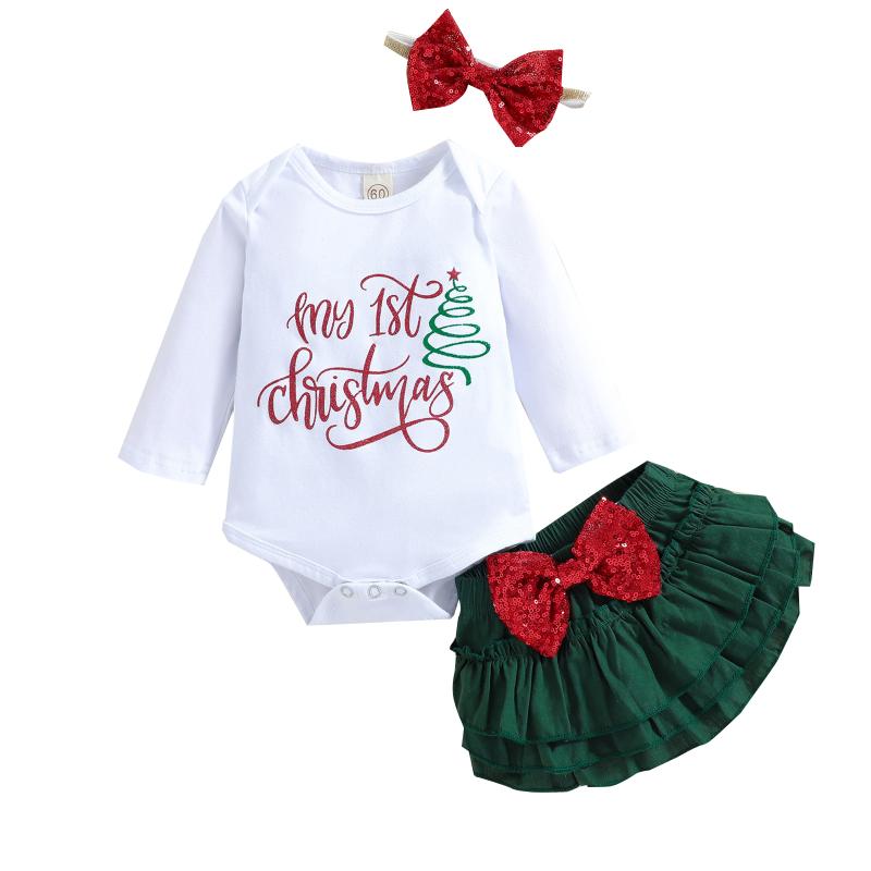 Clothing Sets Ma&Baby 0-24M Christmas Born Infant Baby Girl Clothes Set Long Sleeve Letter Romper Tutu Skirts Outfits Xmas Costumes D11, White
Clothing Sets Ma&Baby 0-24M Christmas Born Infant Baby Girl Clothes Set Long Sleeve Letter Romper Tutu Skirts Outfits Xmas Costumes D11, White