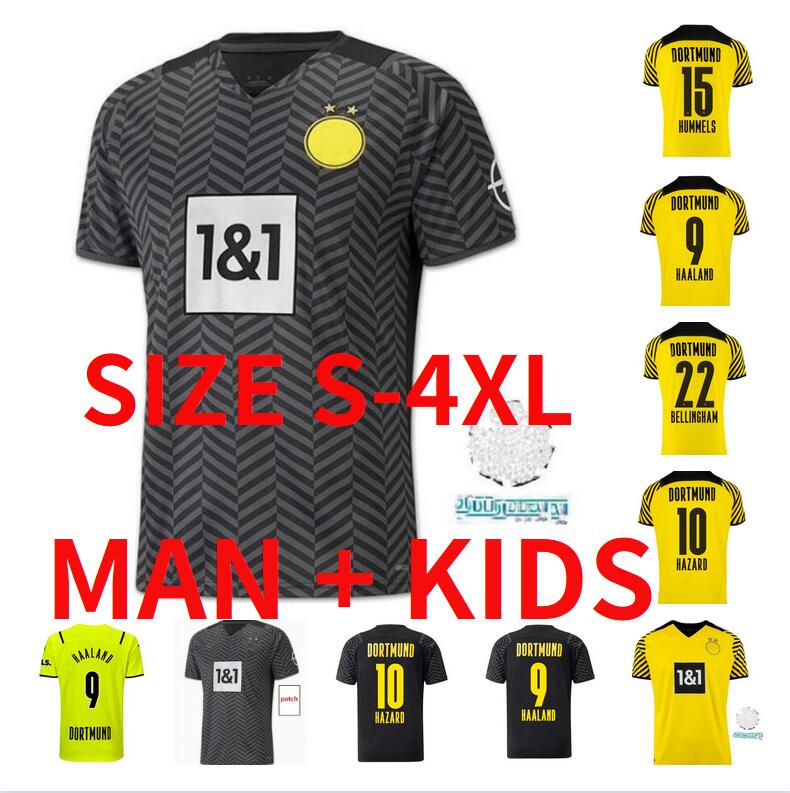 SIZE S-4XL dortmund jerseys Borussia 21 22 fourth 4th 2021 2022 soccer football shirt HAALAND REUS NEONGELB BELLINGHAM HUMMELS BRANDT men + kids kit maillot de foot
SIZE S-4XL dortmund jerseys Borussia 21 22 fourth 4th 2021 2022 soccer football shirt HAALAND REUS NEONGELB BELLINGHAM HUMMELS BRANDT men + kids kit maillot de foot