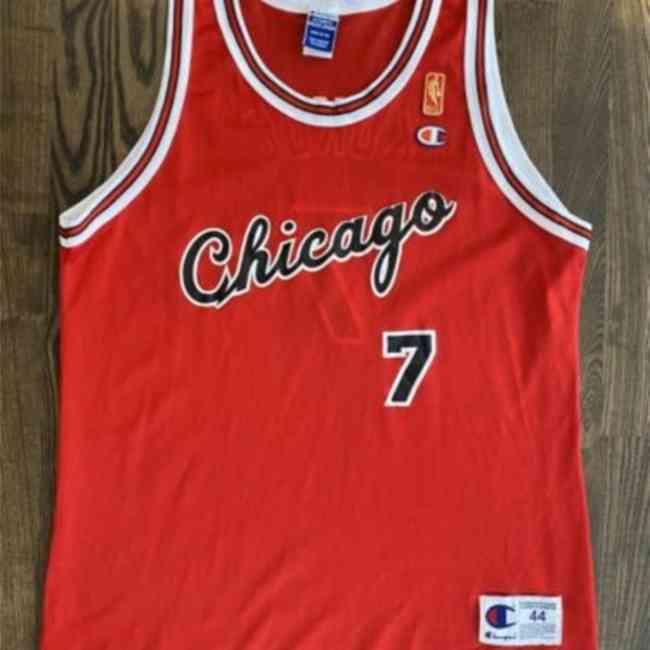 New Goods Cheap Rare Toni Kukoc #7 50th Gold Champion Jersey 44 l Vest Stitched Basketball Jerseys vest Shirt, Red
New Goods Cheap Rare Toni Kukoc #7 50th Gold Champion Jersey 44 l Vest Stitched Basketball Jerseys vest Shirt, Red
