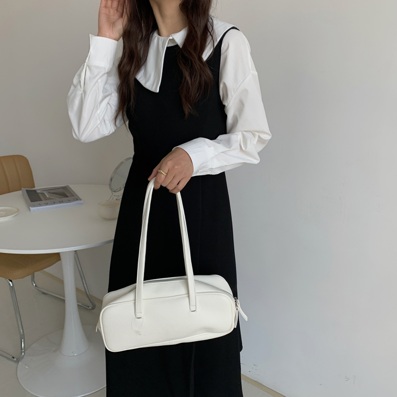 White Vintage Full Sleeves Brief Solid All Match Retro Lace-Up Office Lady Female Streetwear Chic Korean Shirts 210421