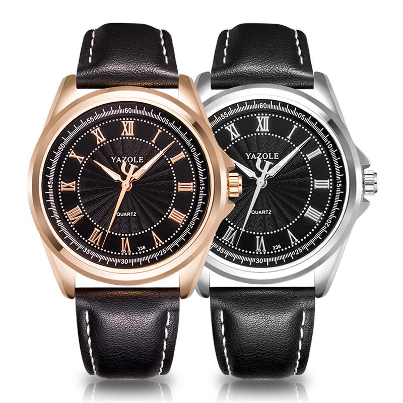 Wristwatches Relogio YAZOLE Watch Men Mens Quartz Watches PU Leather Fashion Horloges Mannen Business Wristwatch Zegarek Meski, Style 9
Wristwatches Relogio YAZOLE Watch Men Mens Quartz Watches PU Leather Fashion Horloges Mannen Business Wristwatch Zegarek Meski, Style 9