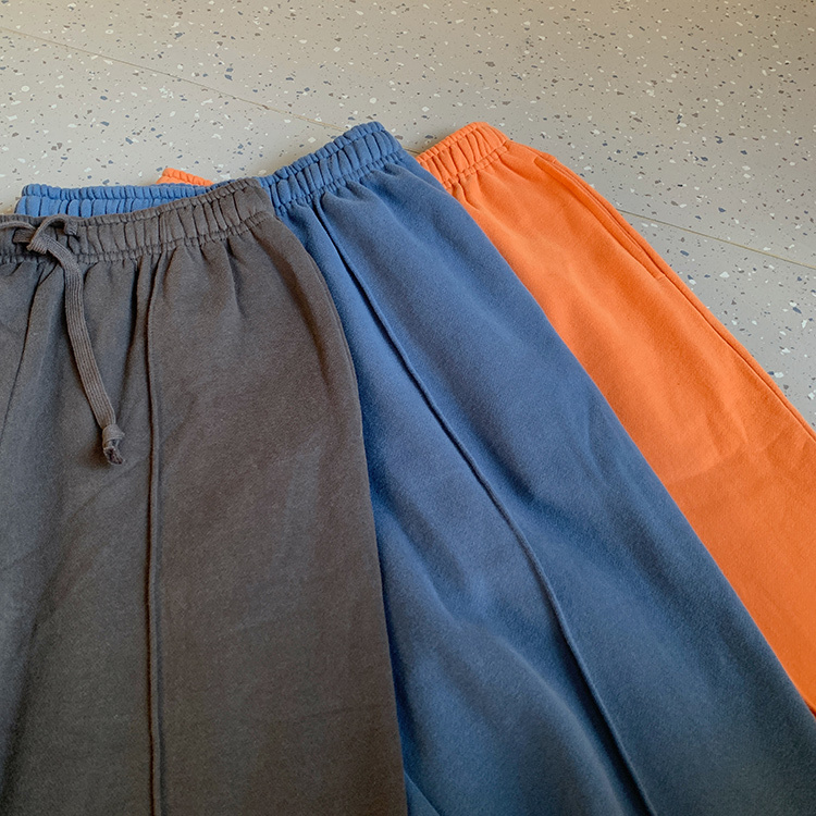 Nomikuma Fleece Sweatpants Causal Lace Up Stretch High Waist Long Trousers Autumn Winter New Women Harem Pants 6D297 210427