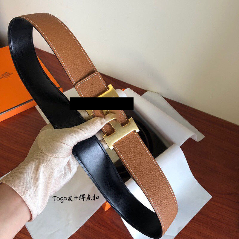 Hherme Brand Belt Buckle Belts Young Male Real Cowhide h Letter Business Leisure Fashion, The picture color shall prevail
Hherme Brand Belt Buckle Belts Young Male Real Cowhide h Letter Business Leisure Fashion, The picture color shall prevail