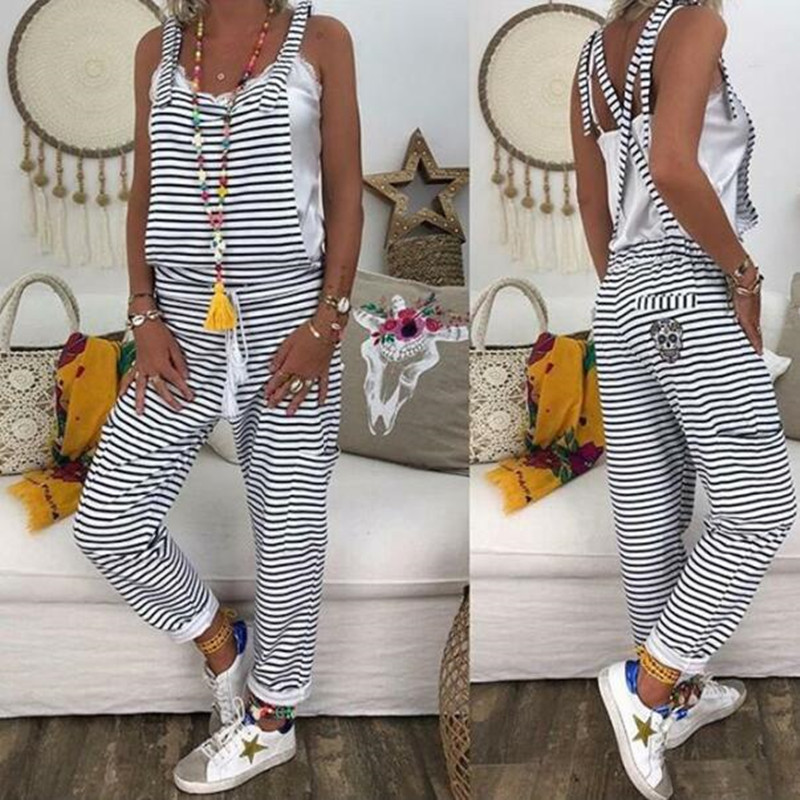 Women Flower Print Loose Jumpsuits Rompers V-neck Herem Pants Sport Slacks Suspenders Hip Pop Sport Slacks, Grey style1
Women Flower Print Loose Jumpsuits Rompers V-neck Herem Pants Sport Slacks Suspenders Hip Pop Sport Slacks, Grey style1
