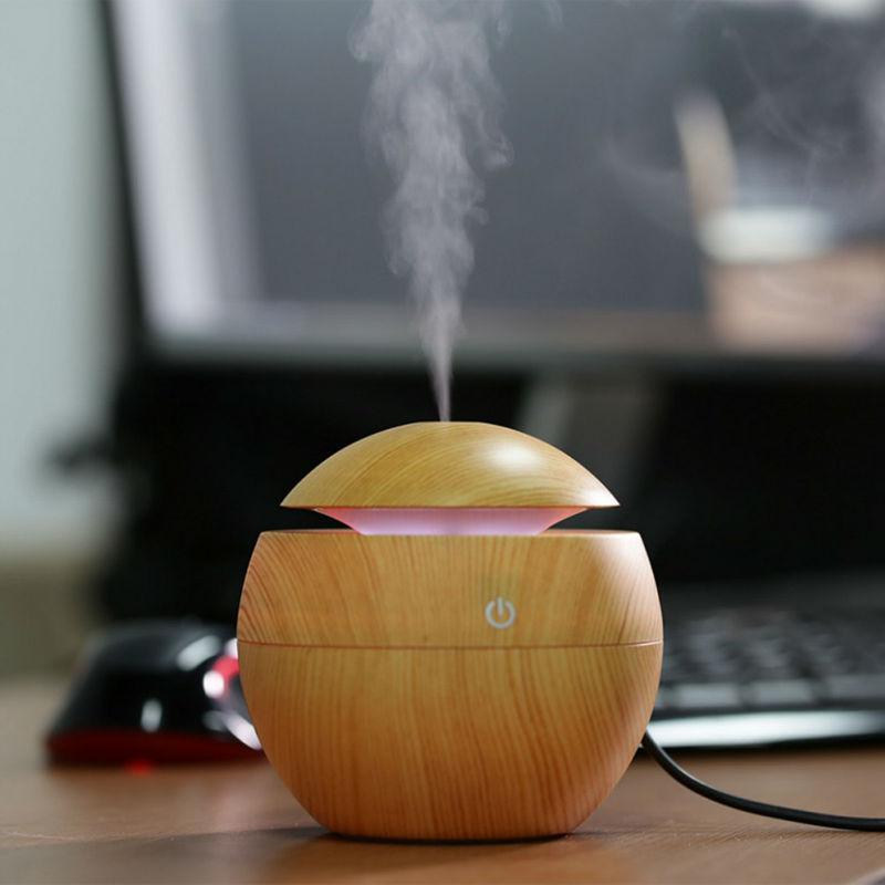 USB Aroma Humidifier ESSential Oil Diffuser Ultrasonic Cool Mist Humidifier Air humificador With 7 Color Change air humidifier
USB Aroma Humidifier ESSential Oil Diffuser Ultrasonic Cool Mist Humidifier Air humificador With 7 Color Change air humidifier